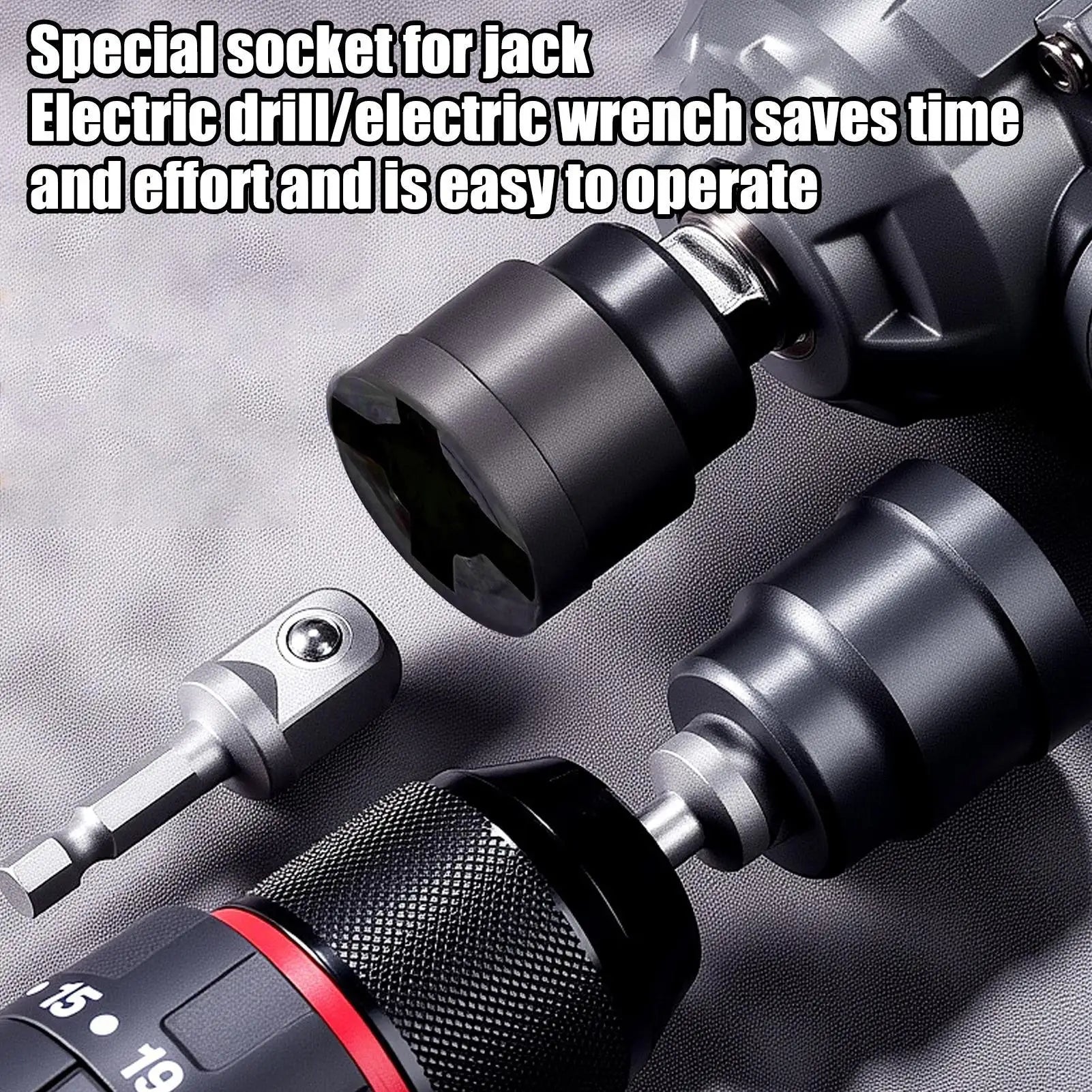Scissor Car Jack Adapter