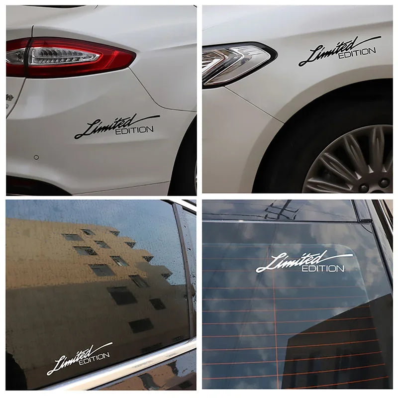 Laser Stickers LIMITED EDITION