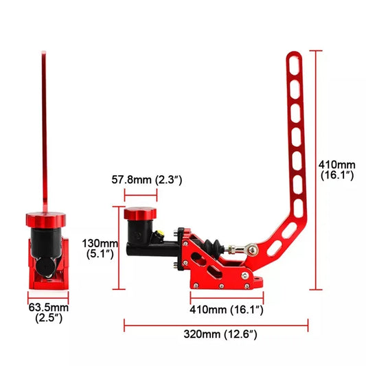  Universal Hydraulic Handbrake