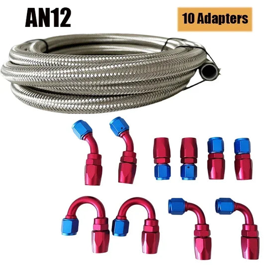 Stainless Steel PTFE Fuel Hose