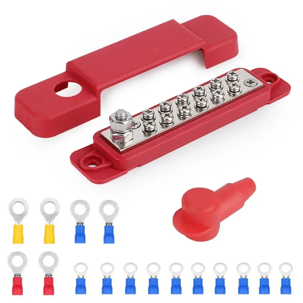 Power Distribution Block Positive Negative