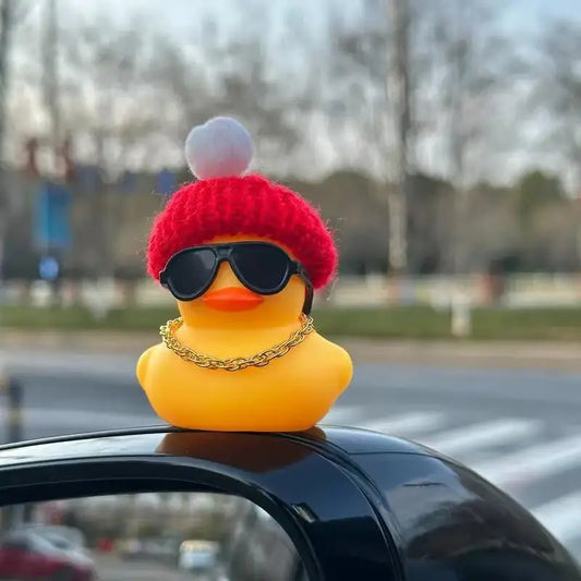 Rubber Duck Car Ornaments