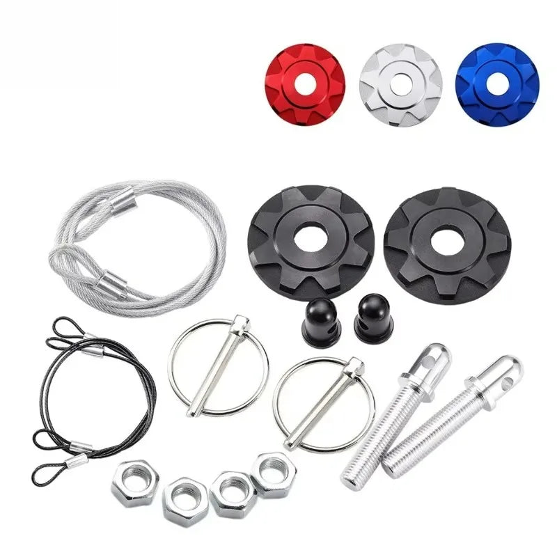 Aluminum Lock Latch Kit