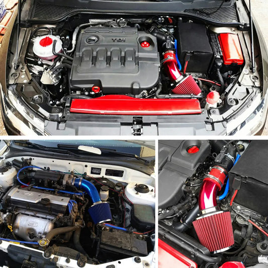 Air Filter Aluminum Pipe Kit