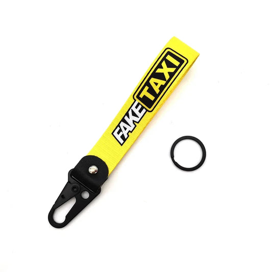 FAKE TAXI Keychain