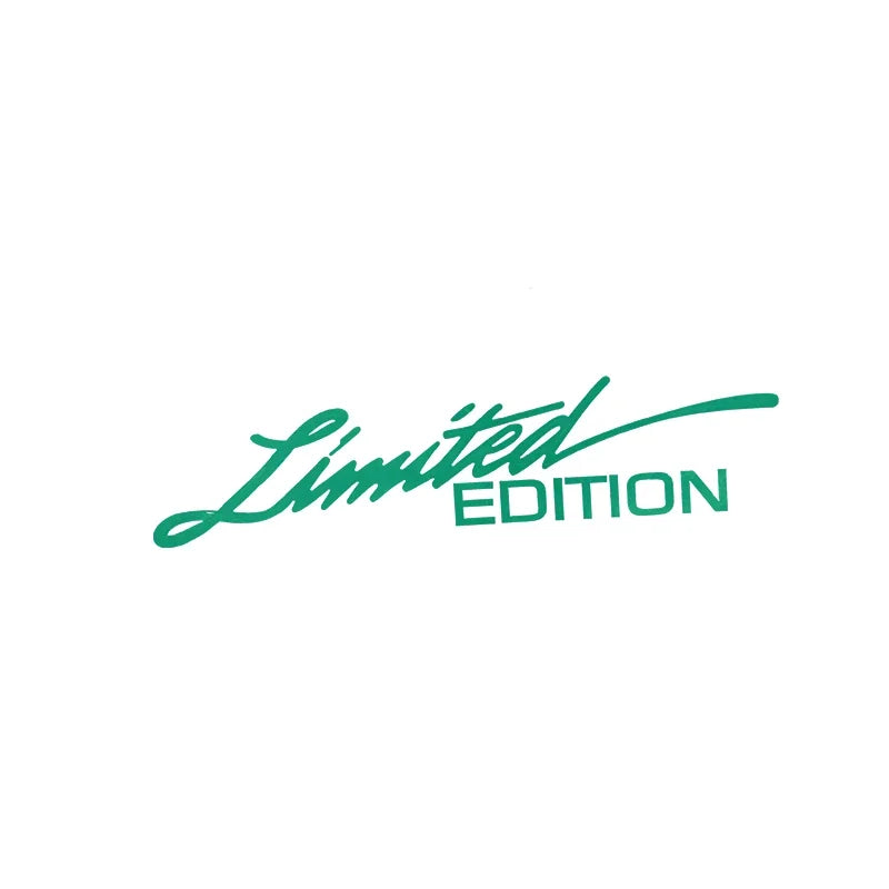 Laser Stickers LIMITED EDITION