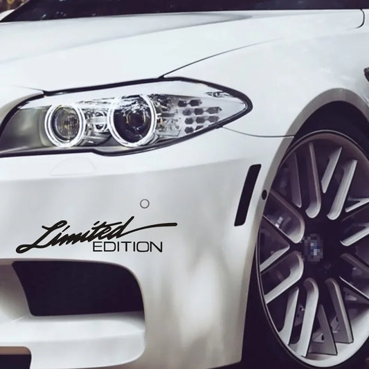 Laser Stickers LIMITED EDITION