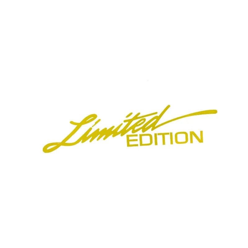 Laser Stickers LIMITED EDITION