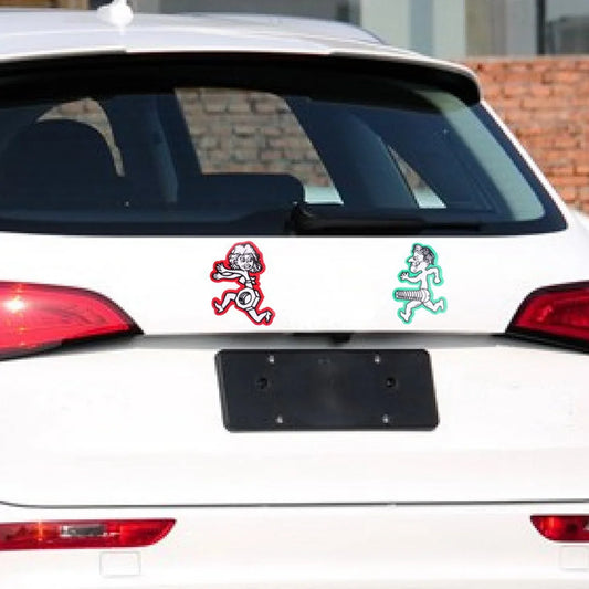 Car Sticker Funny Creative Men Chase Women