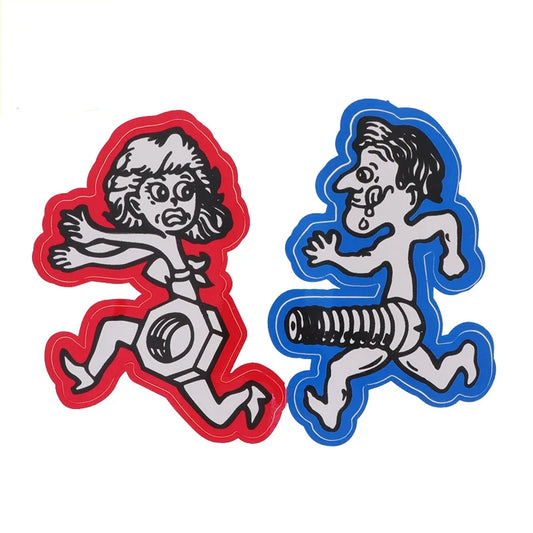 Car Sticker Funny Creative Men Chase Women