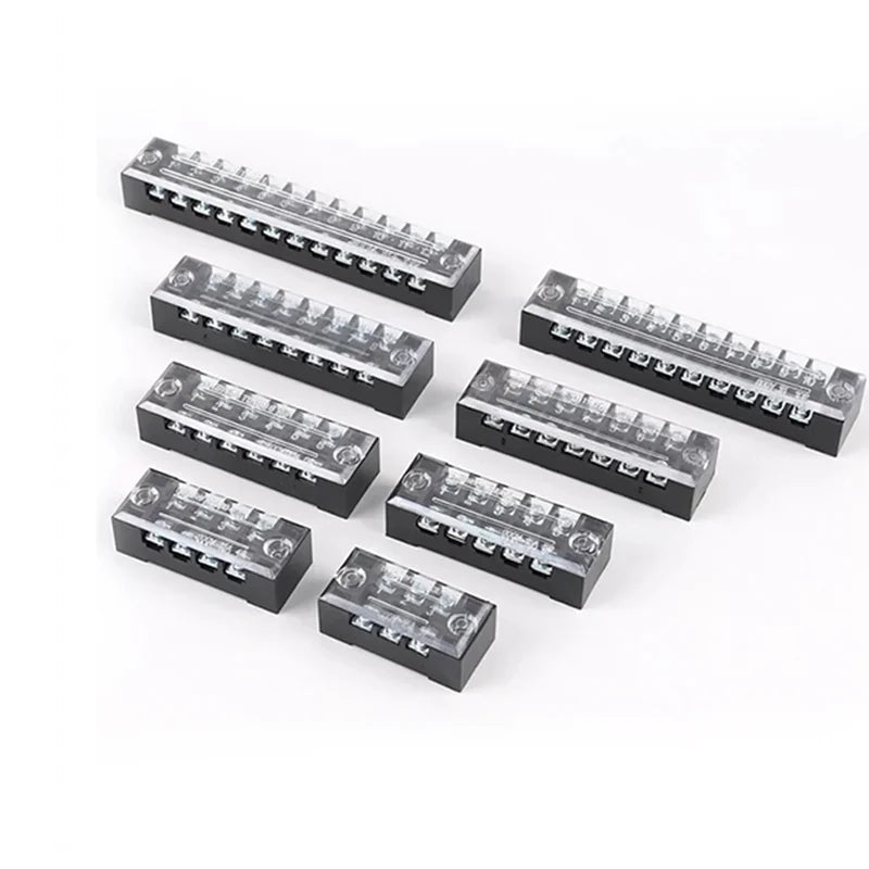 Dual Row Barrier Screw Terminal
