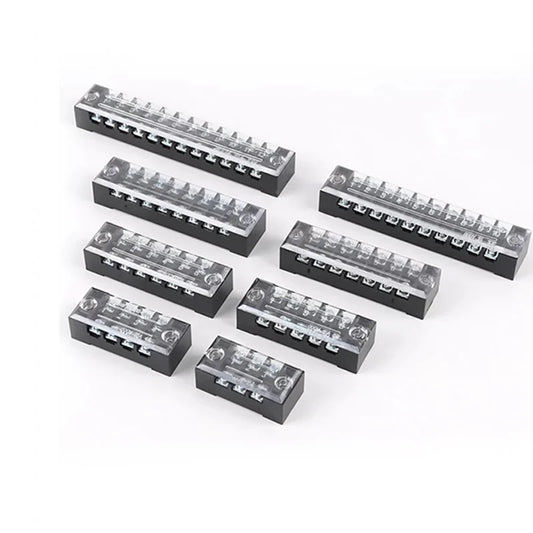 Dual Row Barrier Screw Terminal