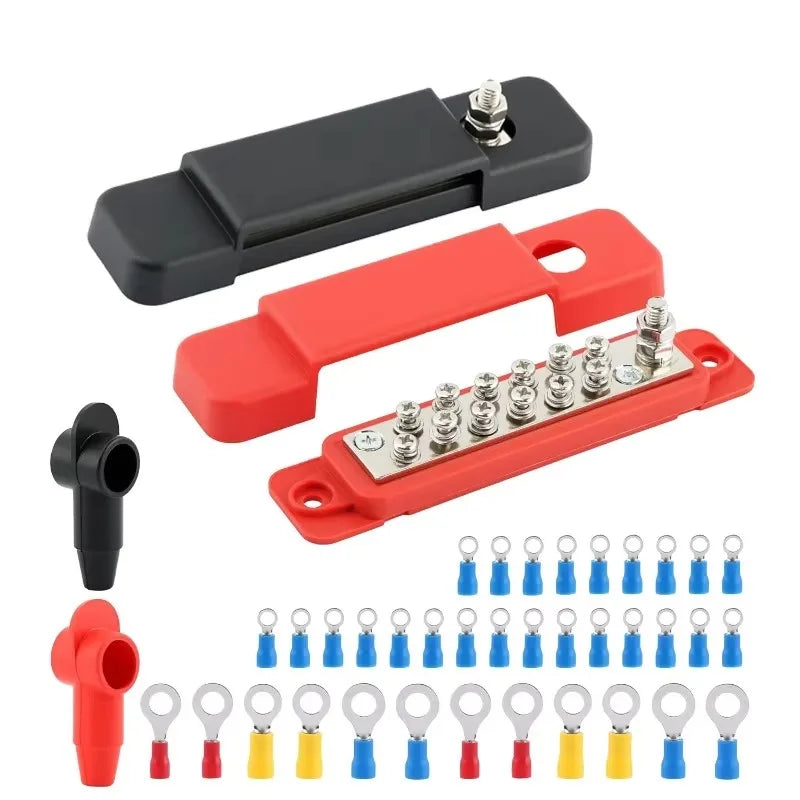 Power Distribution Block Positive Negative