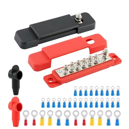 Power Distribution Block Positive Negative